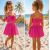 Komplet Fuchsia