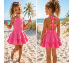 Šaty Pink Neon 001
