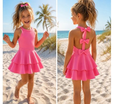 Šaty Pink Neon 001