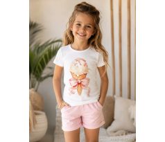 Tričko Zmrzlinka biela