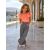 Tričko s riasením coral