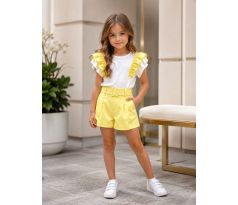 Komplet yellow/white