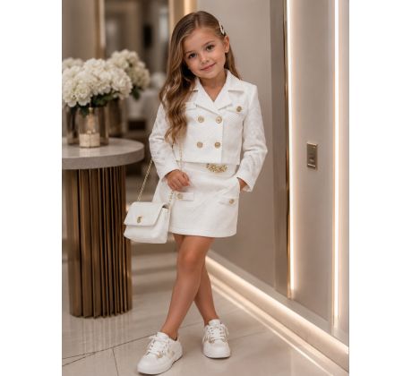 Komplet Exclusive biela