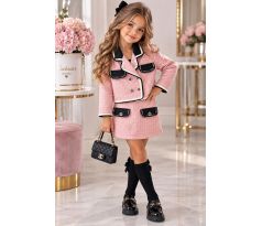 Komplet Elegance Pink/Black