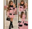 Komplet Elegance Pink/Black