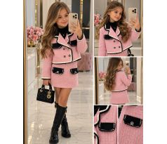 Komplet Elegance Pink/Black